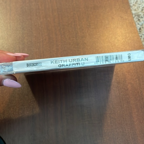 NEW Keith Urban Graffiti U Album CD - Picture 5 of 7